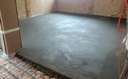 монтаж армированной стяжки