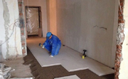 сухая стяжка в магазине